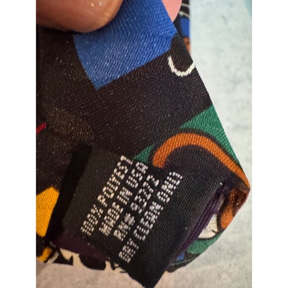 Set of 3 Vintage Mickey Mouse Neckties – Expressions, Funny Faces & Classic Char - Picture 5 of 16